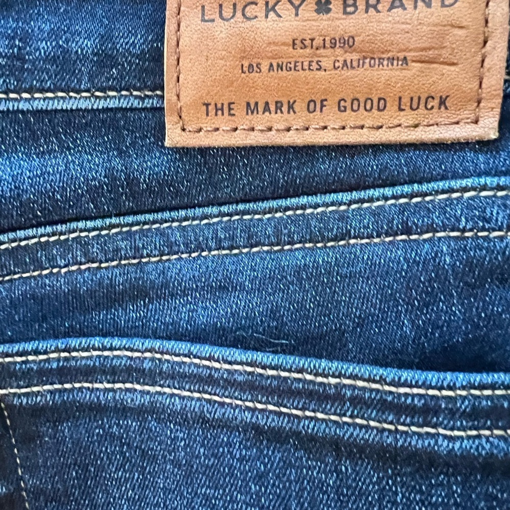 Lucky Brand Indigo Denim Pants - Picture 3 of 5